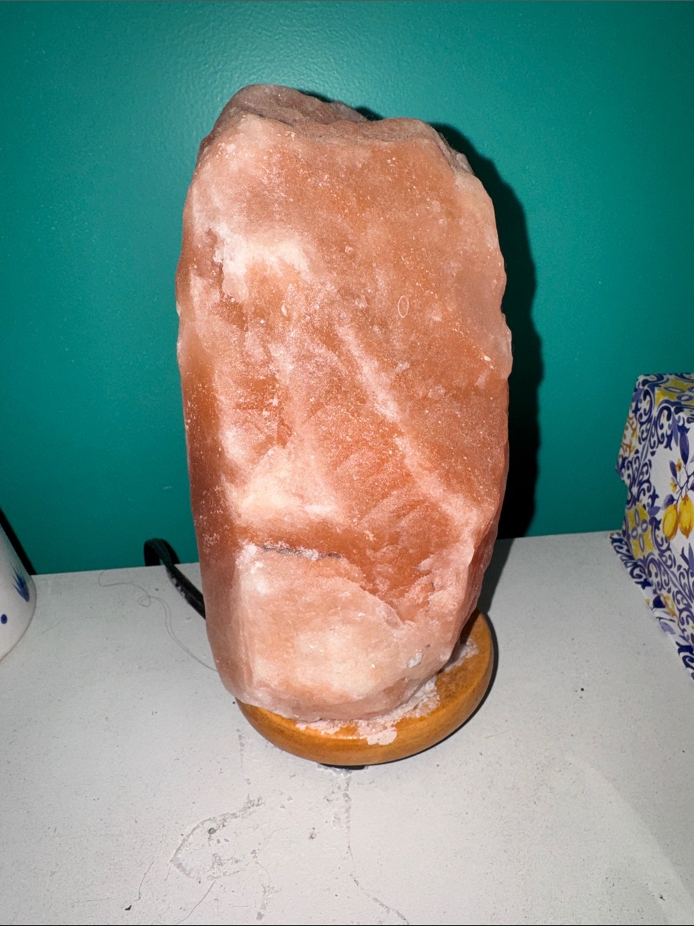 Himalayan Salt Lamp - Pink Himalayan Crystal Lamp